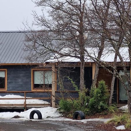 Refugios de Montaña Reloncaví - Ruka Lee I Vila Las Trancas Exterior foto