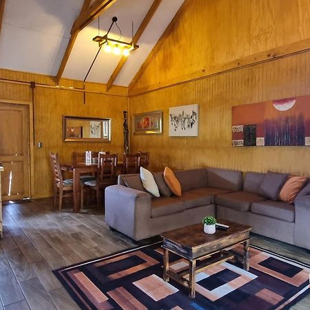 Refugios de Montaña Reloncaví - Ruka Lee I Vila Las Trancas Exterior foto
