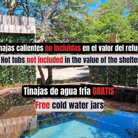 Refugios de Montaña Reloncaví - Ruka Lee I Vila Las Trancas Exterior foto