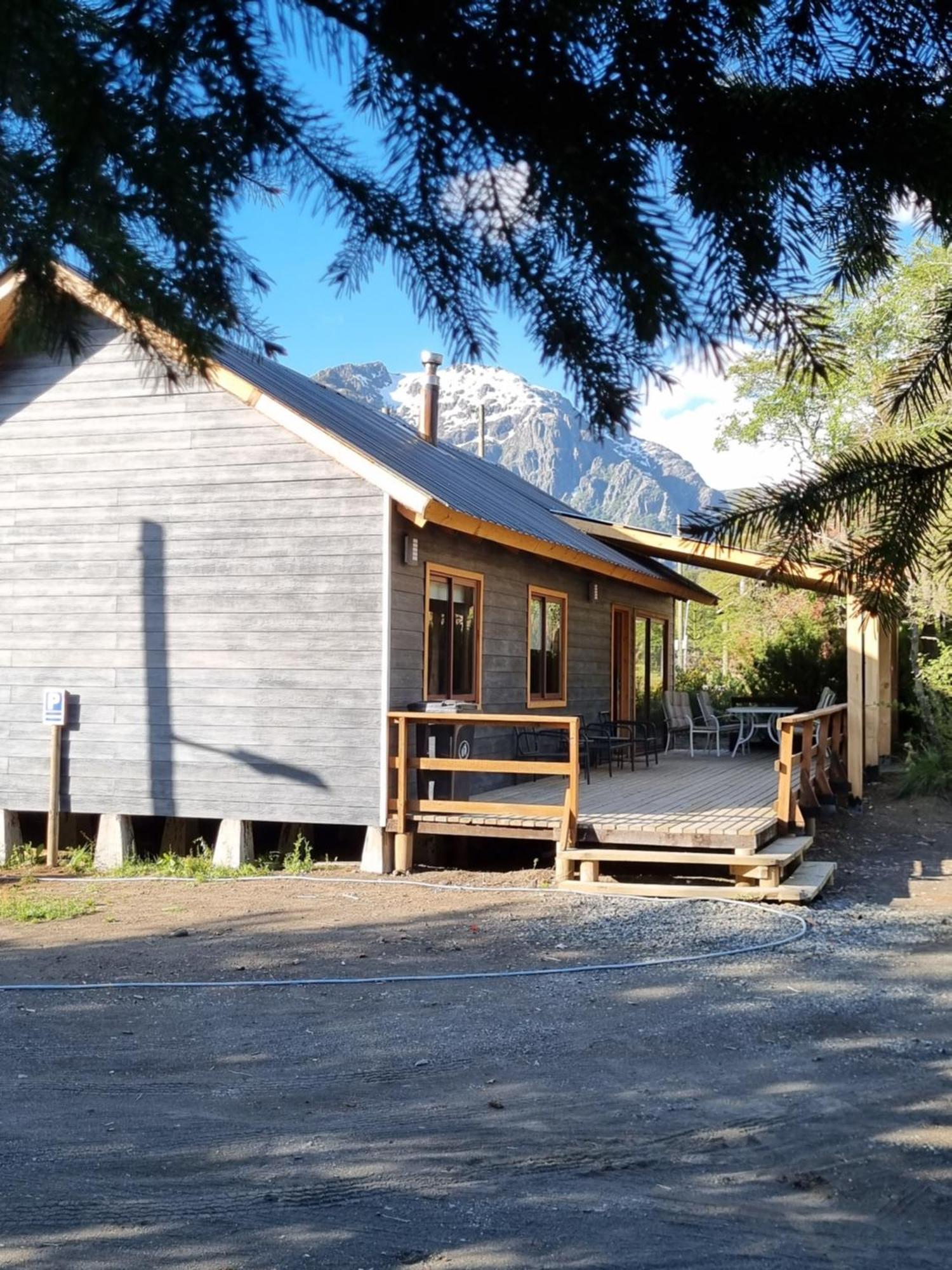Refugios de Montaña Reloncaví - Ruka Lee I Vila Las Trancas Exterior foto