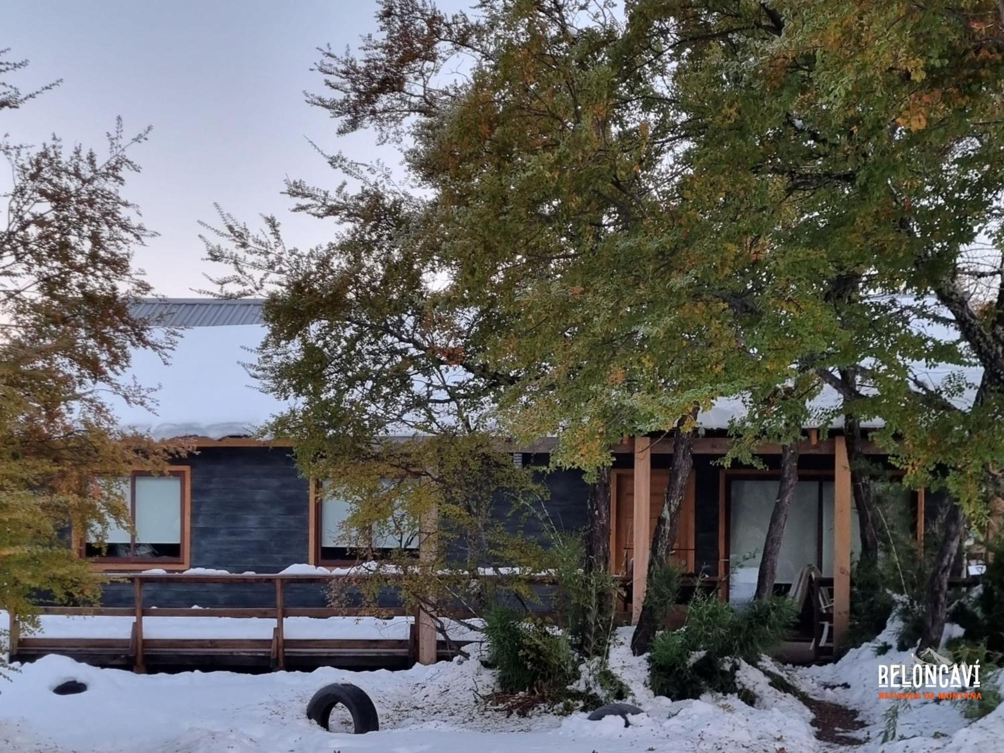 Refugios de Montaña Reloncaví - Ruka Lee I Vila Las Trancas Exterior foto