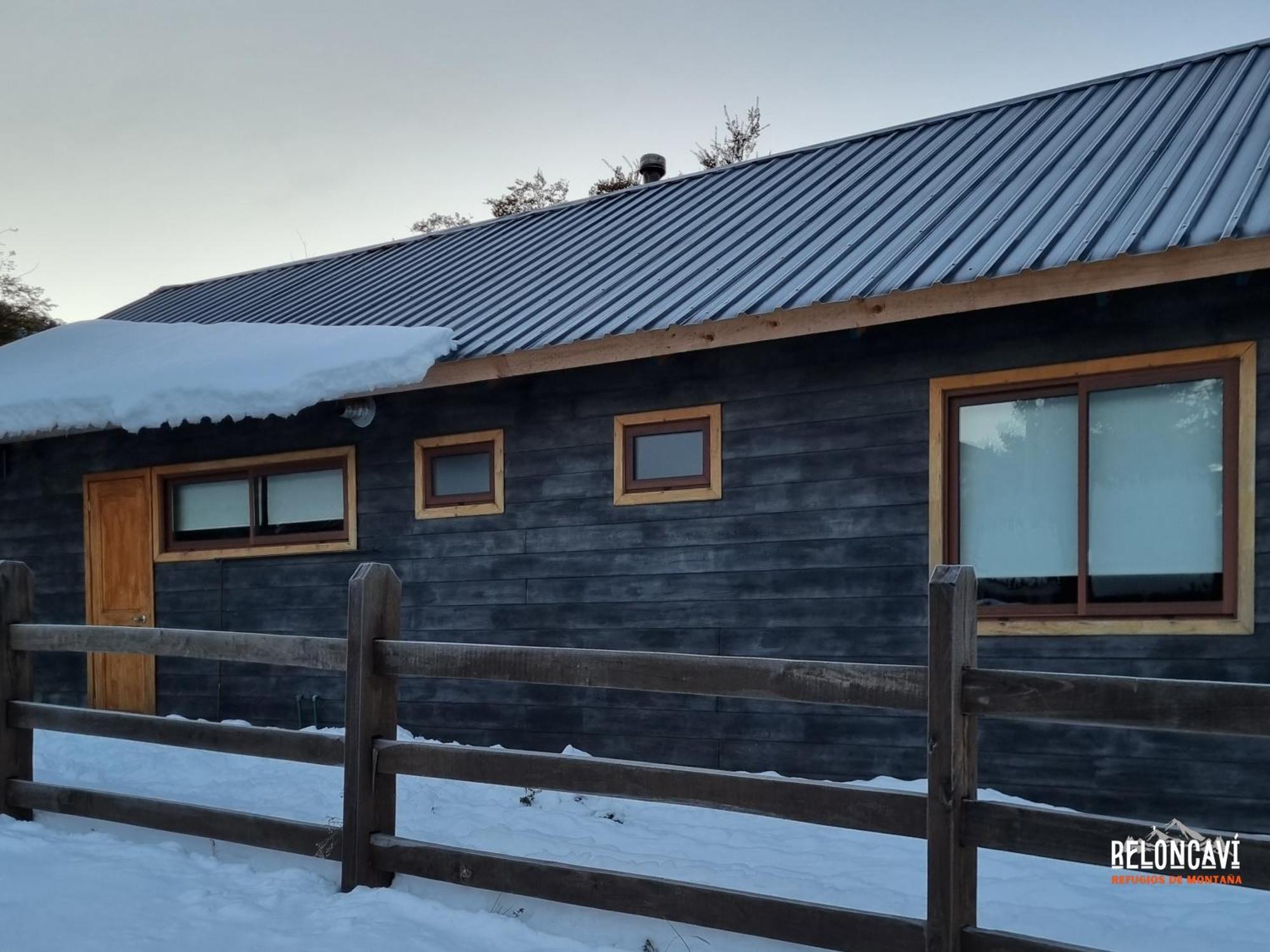Refugios de Montaña Reloncaví - Ruka Lee I Vila Las Trancas Exterior foto