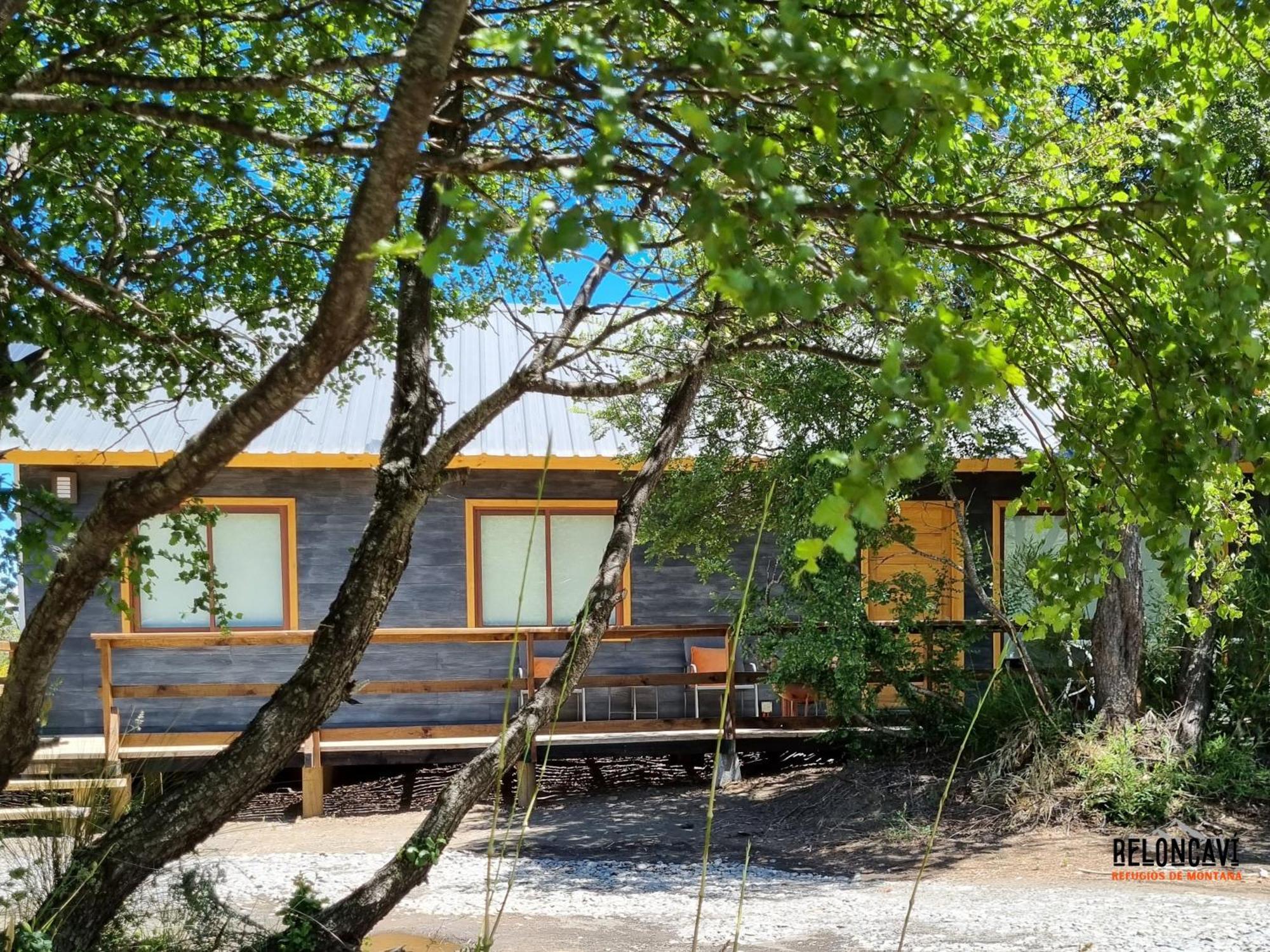 Refugios de Montaña Reloncaví - Ruka Lee I Vila Las Trancas Exterior foto