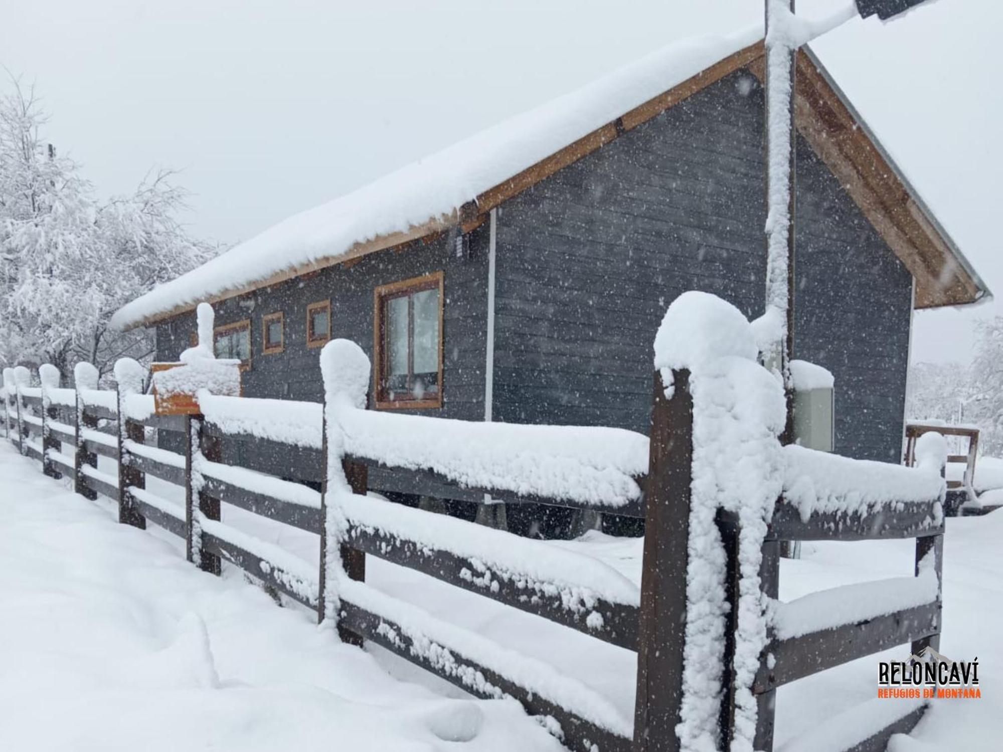 Refugios de Montaña Reloncaví - Ruka Lee I Vila Las Trancas Exterior foto