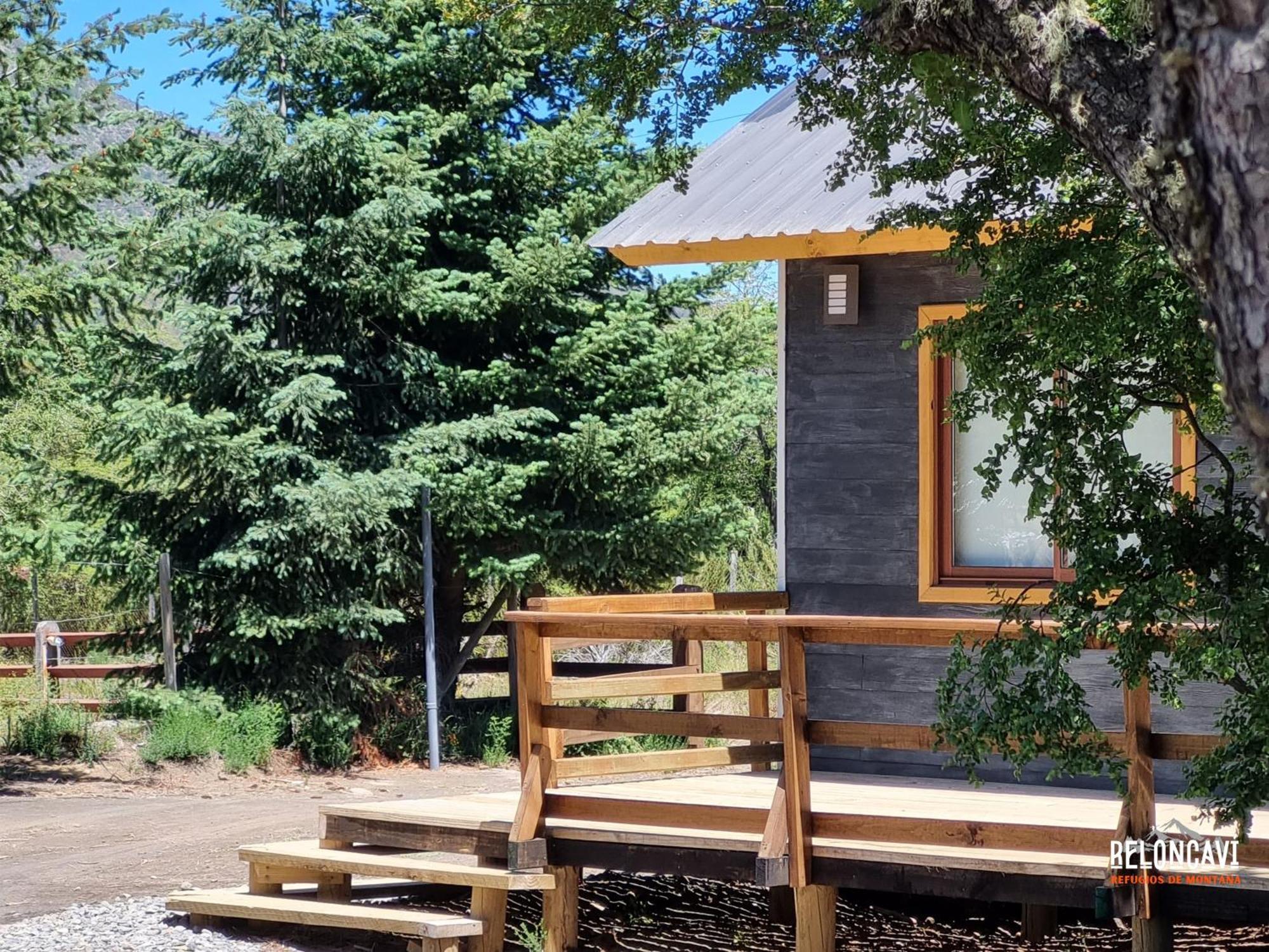 Refugios de Montaña Reloncaví - Ruka Lee I Vila Las Trancas Exterior foto