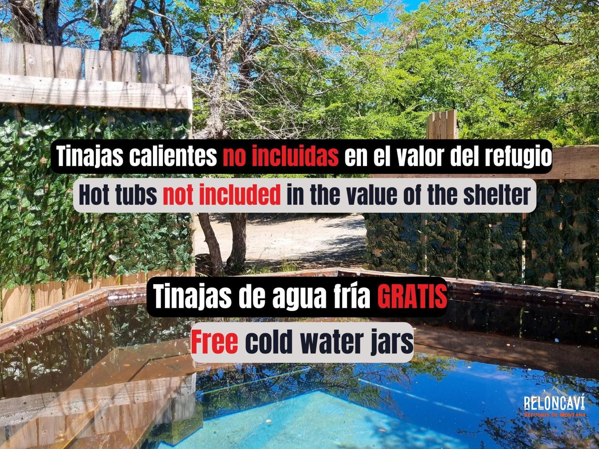 Refugios de Montaña Reloncaví - Ruka Lee I Vila Las Trancas Exterior foto